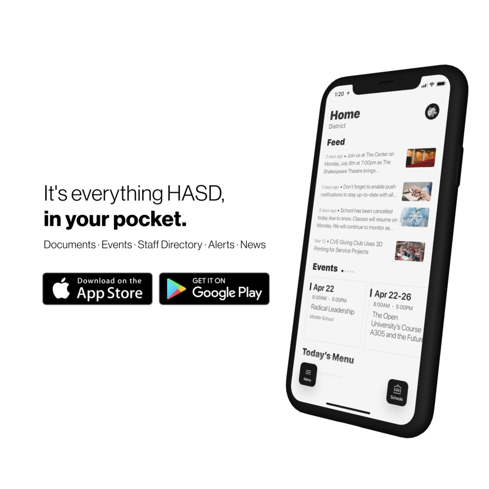 HASD App Everything in your Pocket