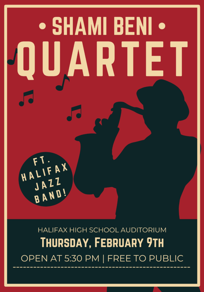 Jazz Band Concert Feb 9