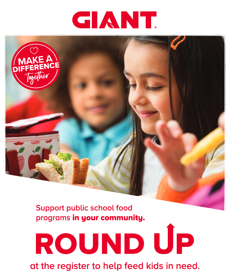 round up at giant