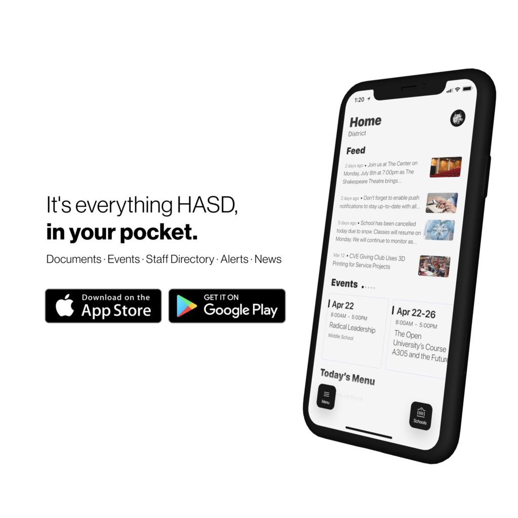 HASD Everything in your pocket