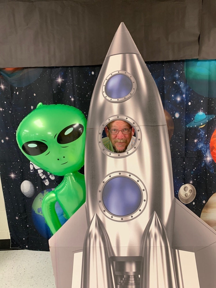 Dr. Hatfield in space