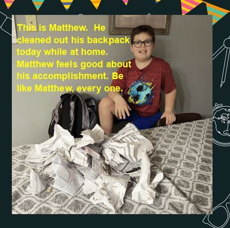 Matthew backpack